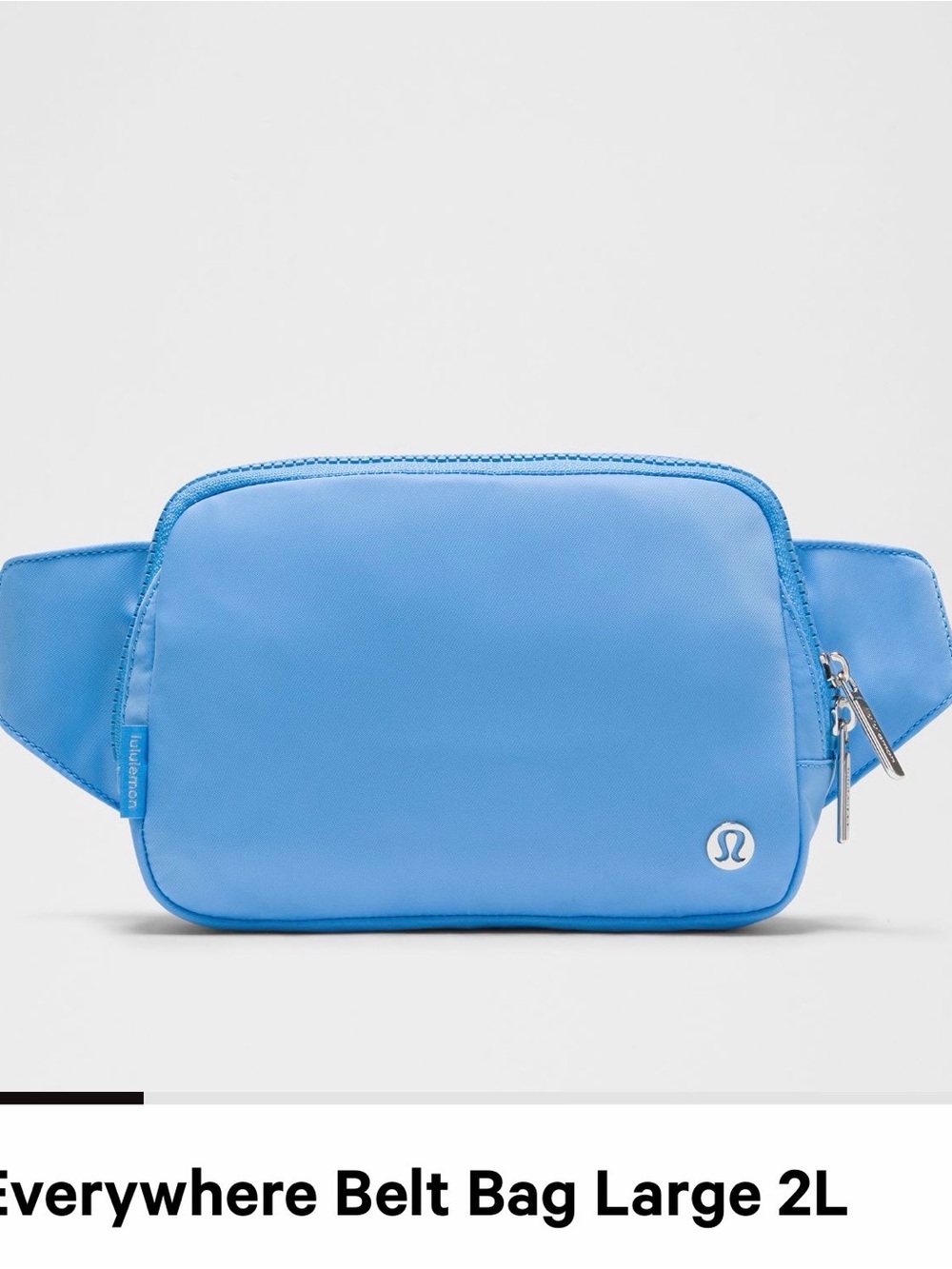 lululemon athletica Everywhere Belt Bag Large — Sky Blue